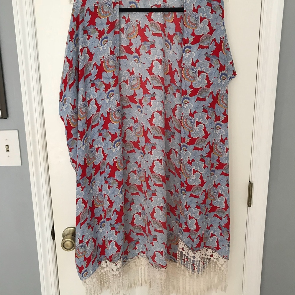 Floral Kimono
